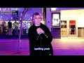 😮Canadian Girl Stuns Audience with High Notes!💗Street Singer🍀Frozen 2 - Into The Unknown