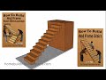 Try This Simple Stair Calculation Formula For Do It Yourself Builders
