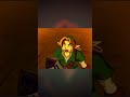 Ocarina of Time anime (FlippingDingDong) #funny #zelda #ocarinaoftime #anime #art