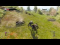NismoGera TW3 wolf killing gameplay