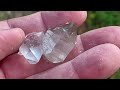 Finding Smoky Quartz at Pine Ridge Crystals!