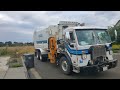 Humboldt Sanitation's peterbilt 520 Labrie Automizer Garbage Truck on Trash!