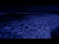Soothing Ocean Waves For Deep Sleep - High Quality Stereo Sounds With Dark Screen 4K - 10 Hour