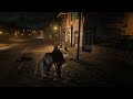 I had to watch it a couple times to figure out how he died! Red Dead Redemption 2 story mode