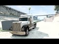 dumb truck tries to take a shortcut but gets stuck and dies (190 subs special)