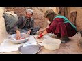 Cooking and daily life | Cooking style Old lovers | Afghanistan Village Life
