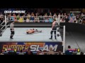 WWE 2K17 All Signatures & Finishers | PS4 & XB1