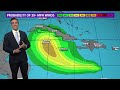 Tropical update: Tracking Hurricane Fiona; Tropical Storm Hermine forms