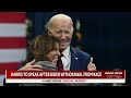 Vice President Kamala Harris speaks for first time since Biden dropped out of presidential race