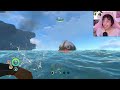 Playing Subnautica for the first time