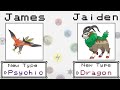 Drawing New Pokemon Types w/Jaiden Animations