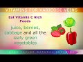 5 Vitamins For Venous Insufficiency (VARICOSE Veins Remedies)