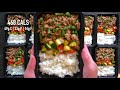 Honey Garlic Turkey Bowls Meal Prep | Low Calorie, 1 Hour Meal Prep