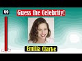 Guess the Celebrity in 3 Seconds | 100 Most Famous People