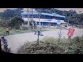 පරිස්සමින් පදින්න..! Super bike [KTM] accident recorced in CCTV in Sri Lanka....!!! Ride safe....!!!