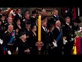 'God Save the King' sung at queen's funeral service