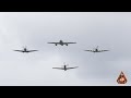RARE & UNBELIEVABLE FORMATION DISPLAY | Me262, P-51, ROLLS ROYCE & BBMF SPITFIRE  | RAF CONINGSBY