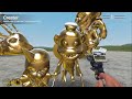 Golden Fnaf Security Breach Vs Project Joykill And Mama Bear Boss In Garry's Mod! - S Gaming