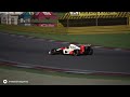 Série F1 Antiga - Senna tentando bater as super Williams no treino de Kyalami em 1992