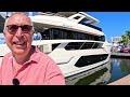 $4.4 Million Yacht Tour : Absolute Navetta 75