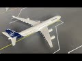 Los Angeles international 1:400 model airport update (500 Subscriber special)