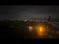 Delta B767 Pushback, Taxi, and Takeoff JFK