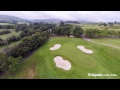 Fly over the five key holes of the Ryder Cup at Gleneagles