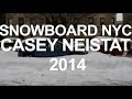 Snowboarding New York City