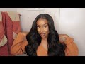 *NEW* $44 OUTRE 5x5 LACE CLOSURE Human Hair Blend Wig| Body Curl 24”|