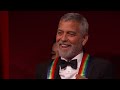 Julia Roberts honors George Clooney (Full Version) | 45th Kennedy Center Honors