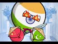 What if India Dies And Had A Funeral? ( Extended Cut! ) #edit #viral #countryballs