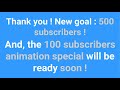 100 Subscribers Announcement !