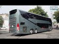 Conoce el autobús más cómodo y lujoso de México: El VOLVO 9800 DD.