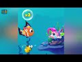 Fishdom Ads | Mini Aquarium Help the Fish | Hungry Fish New Update (202) Collection Tralier Video