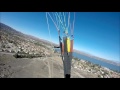 First Lake Elsinore Paragliding Flight