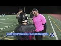 Bay Area student with special needs makes history, scores touchdown during football game