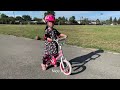 5-Year-Old Rides a Bike for the First Time!