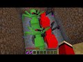 JJ and Mikey HIDE From JJ and Mikey SPIDERS MUTANTS in Minecraft Challenge Maizen Security House