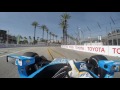 2016 INDYCAR Visor Cam with Marco Andretti at the Toyota Grand Prix of Long Beach