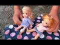 Hiking ! Elsa & Anna toddlers - mountains - pop it fidget toys