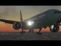 B777-300ER | Montreal - London | Full Flight | MSFS (4K)