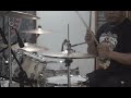 My Chemical Romance | Disenchanted |Drum Cover | Joey Lalnunpuia