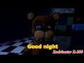 [SFM FNAF] Episode 6 The Dream