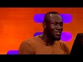 Stormzy Is Too Scared To Talk About Banksy's Bullet-Proof Vest | The Graham Norton Show