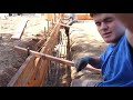 How to Build and setup a Concrete Foundation for Garages, Houses, Room additions, Etc Part 1