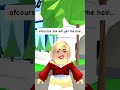 KIND BACON plays 'WOULD YOU RATHER' in Adopt Me #adoptme #roblox #shorts