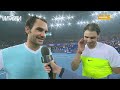The Day Federer And Nadal Made the Crowd EXPLODE! (Never Seen FEDAL Match)