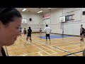 October 28, 2023 Reverse 4’s Tournament | TFC Volleyball | Highlights/Lowlights | Vancouver