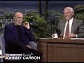 George Carlin Makes His 105th and Final Appearance | Carson Tonight Show