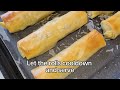 Phyllo (Filo) Pastry Spring Rolls | Baked Spring Rolls